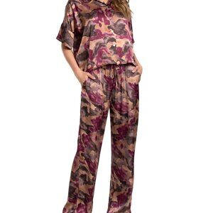 Women's Camouflage Pajama Set